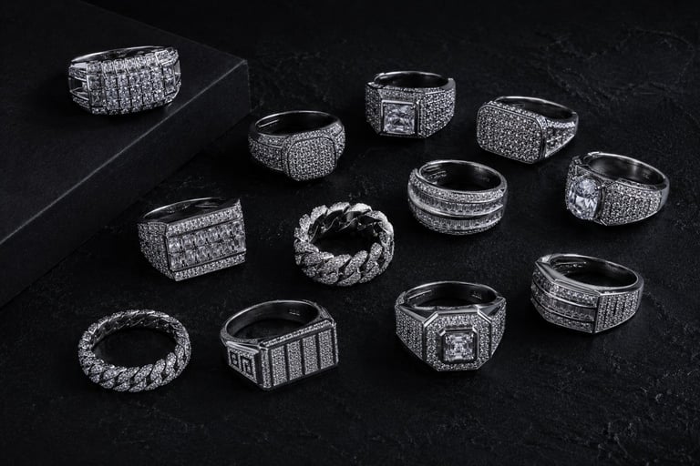 Diamond ring jewelry